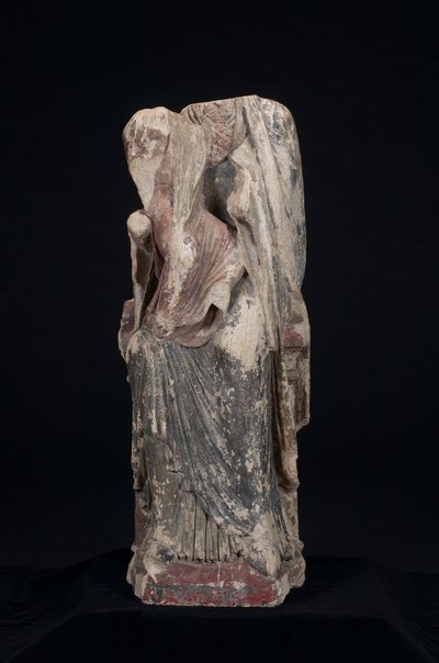 Virgin and Child (from the Church of Saint Martin of Angers) by Unknown
