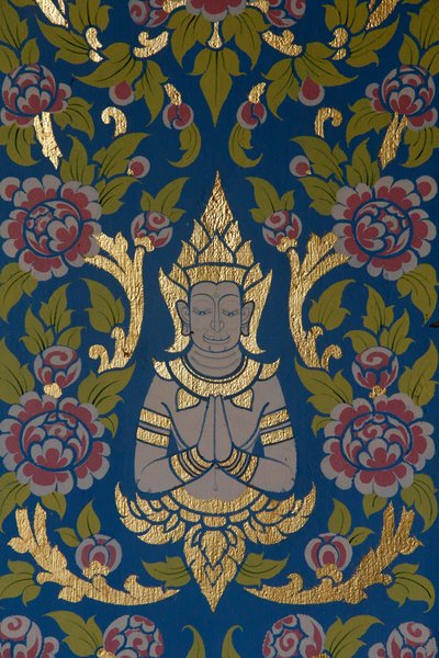 Wat Ampharam, Hua Hin. Temple Decoration. Thailand by Unknown