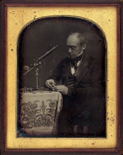 Portrait of a Scientist by Unknown 19th Century