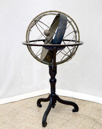 17th century armillary sphere: Milan, Museo Nazionale delle Scienze e delle Tecniche by Unknown artist