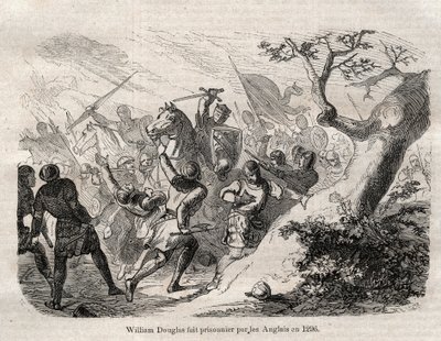 Arrest of Sir William Douglas 