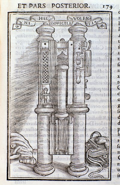 A Phagotus (Phagotum). Page from Introductio by Theseus Ambrosius Albonesius by Unknown artist