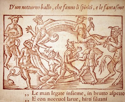 A Sabbath, Engraving by Olaus Magnus in 