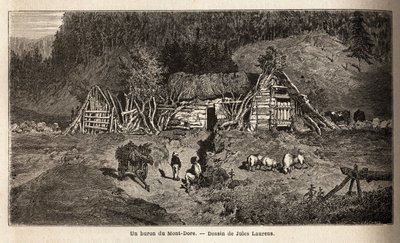 A Buron of Mont-Dore by Unknown artist