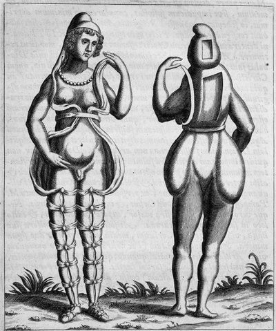 A Character within Female and Male - in 