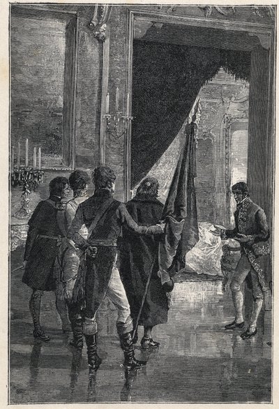 A Deputation of Carbonari, the Nationalist Secret Society, Presented to Ferdinand I of the Two Sicilies (previously Ferdinand IV of Naples) 1820 by Unknown artist
