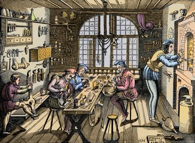 A goldsmith