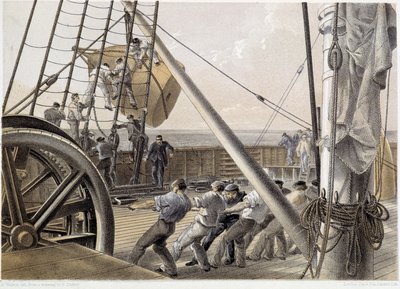 A huge spot buoy was drawn on 2 Aug. 1858 - in 
