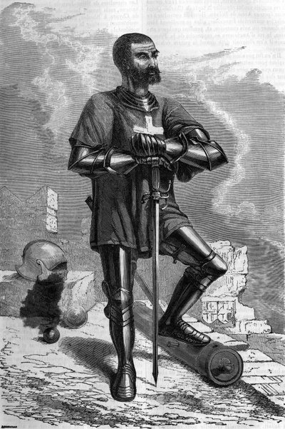 A knight from the city of Rhodes (Greece), in the 16th century by Unknown artist