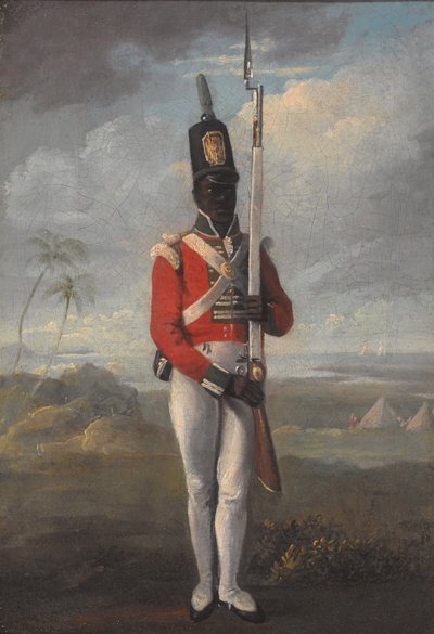 A Private of the 8th West India Regiment by Unknown artist