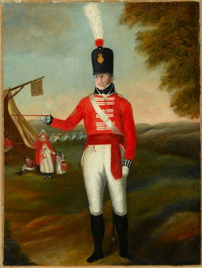 A Senior NCO, 2nd by Unknown