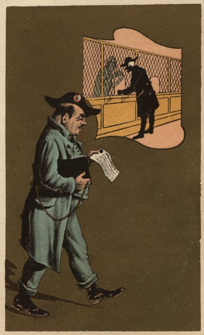 A tax inspector by Unknown artist