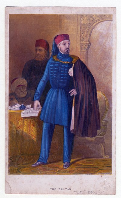 Sultan Abdulmecid I by Unknown artist