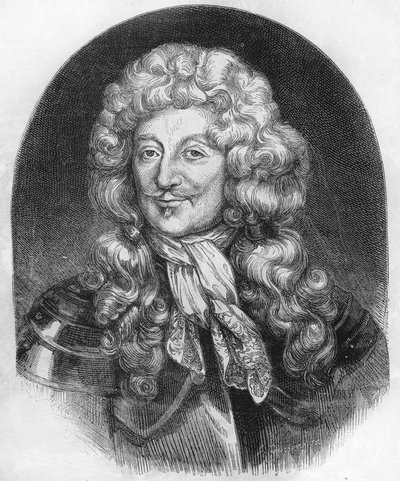 Abraham, Marquis Duquesne (1610 - 1688), French sailor. by Unknown artist