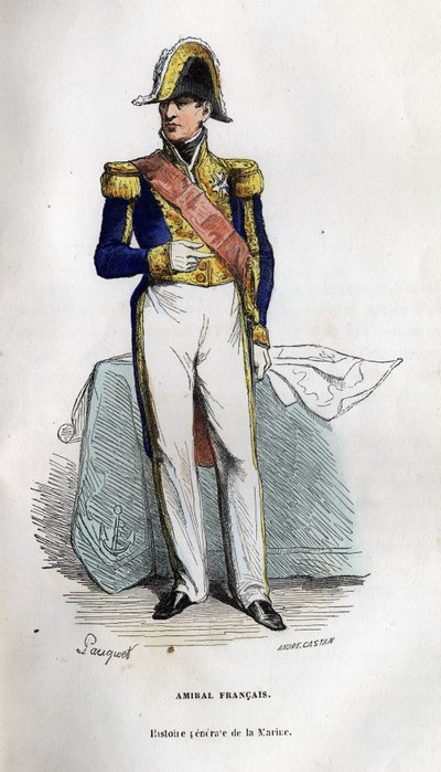 Admiral francais in 
