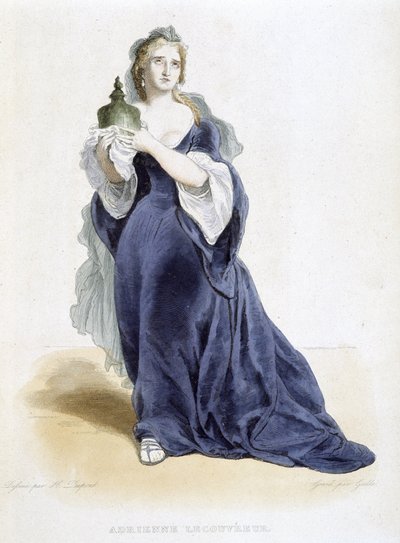 Adrienne Lecouvreur (1692-1730), French actor. In 