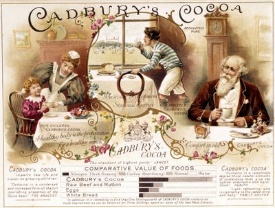 Advertising Cadbury