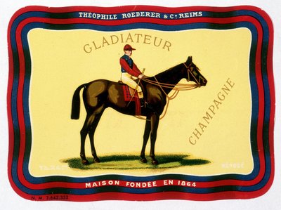 Advertising Label for 