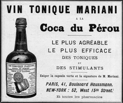 Advertising of 1889 for the 