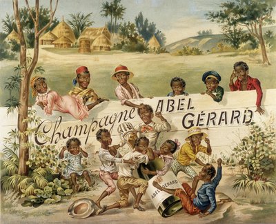 Advertising poster for Champagne Abel Gérard, late 19th century by Unknown artist