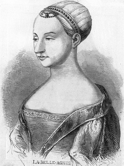 Agnes Sorel (1422-1450) (Lady of Beaute-sur-Marne), known as 