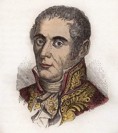 Alessandro Volta (1745-1827) Italian Scientist, Notable for His Invention of the Voltaic Pile by Unknown artist
