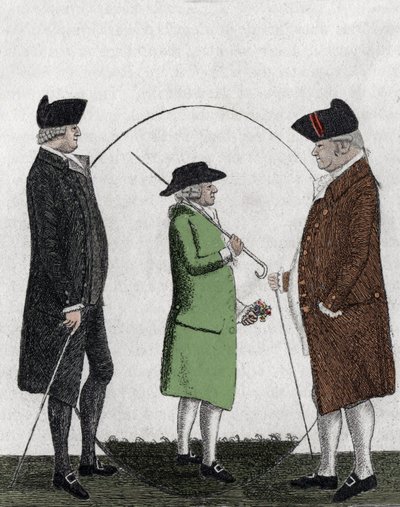 Alexander Gordon, Lord Rockville (1739-1792); Adam Smith (1723-1790) by Unknown artist