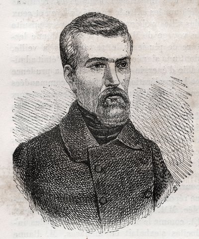 Alexandre-Albert Martin, Known as the Labourer Albert by Unknown artist
