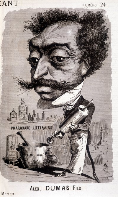 Alexandre Dumas Fils and His 