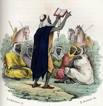 Algeria. The Emir Abd el Kader (Abd-el-Kader or ibn Muhyi al-Din al-Hasani (al Din al-Hasani) (1808-1883) called for a first jihad (holy war) in 1832. In 