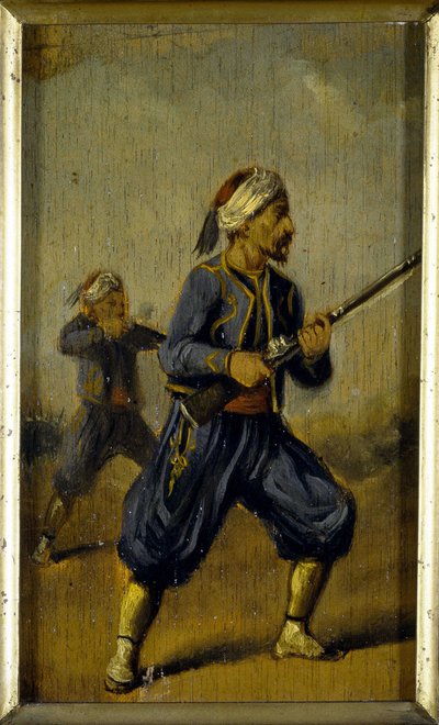 Algerian Tirailleurs by Unknown artist