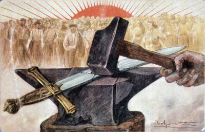 Allegory of Socialism with Workers