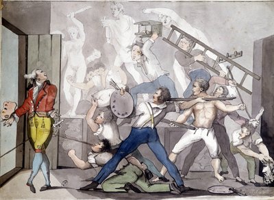 Allegory of the Painter by Unknown artist