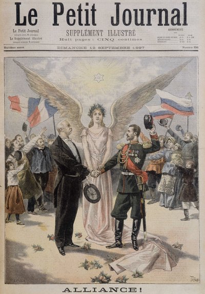 Alliance (between France and Russia) - Cover 