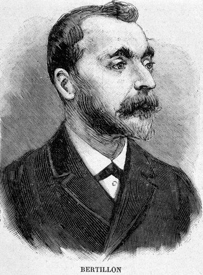 Alphonse Bertillon, French Scholar, Creator of Anthropometry by Unknown artist