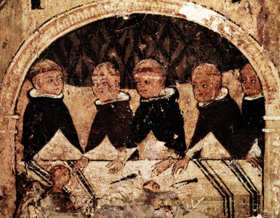 Altarpiece of the Life of Saint Dominic by Unknown artist