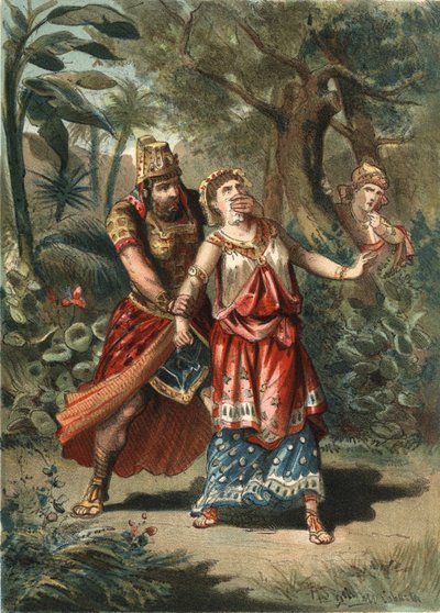 Amestris, wife of Xerxes king of Persians is abducted by a servant of Artaynte. In 