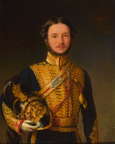 An Officer of the 1st Troop, Bombay Horse Artillery by Unknown artist
