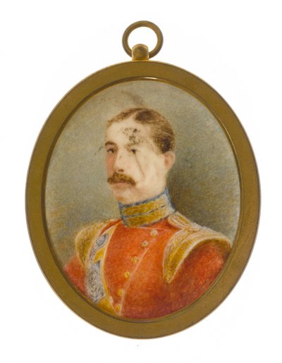 An officer of the 85th (Bucks Volunteers) or King
