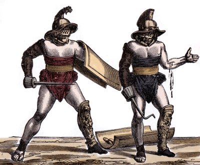 Ancient Rome: The Roman Gladiator by Unknown artist