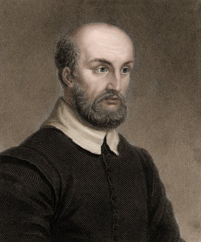 Andrea Palladio (1508-1580) - engraving - 19th century by Unknown artist