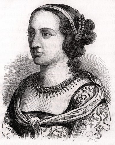 Anne de France, known as the Lady of Beaujeu by Unknown artist