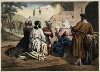 Anonymous engraving from the middle of the 19th century by Unknown artist
