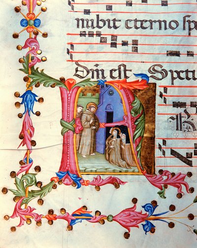 Antiphonary in Note 7 by Unknown Artist