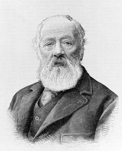 Antonio Meucci, inventor of the voice telegraph by Unknown artist