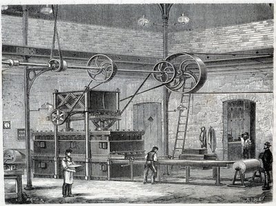 Apparatus for vulcanizing rubber by dry steam in 