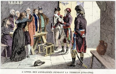 Appeal of Convicts during the Terror (1793-1794) by Unknown artist