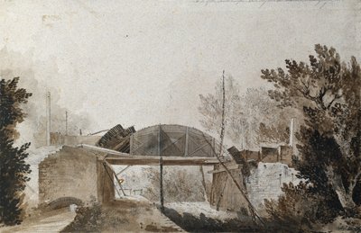 Arch of the Southampton Railway over the Chelsea Road by Unknown artist