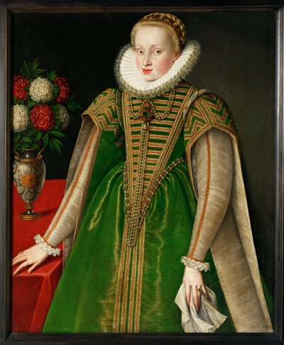 Archduchess Maria Christierna by Unknown Artist