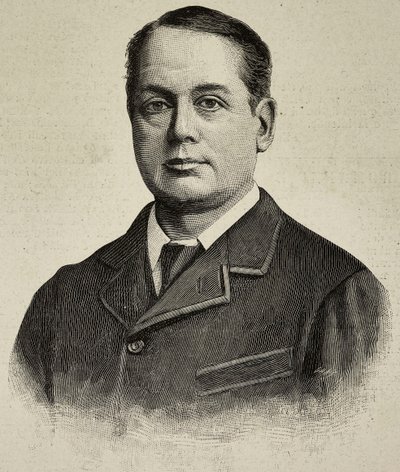 Archibald Philip Primrose, 5th Earl of Rosebery, British Politician by Unknown Artist